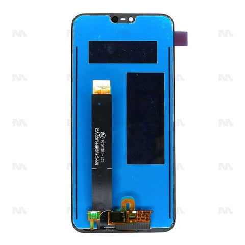 Ecran Original OEM + Vitre pour Nokia 6.1 Plus (X6) - Noir