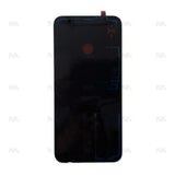 Vitre arrière pour Huawei P20 Lite avec objectif - Noir nuit - OEM