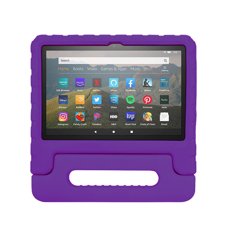 Étui pour tablette Rixus RXTC06 pour Apple iPad Mini 1, 2, 3, 4, 5 7,9 pouces violet