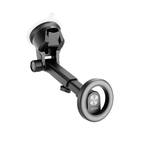 Support magnétique circulaire pour voiture Rixus RXHM12 Dashboard Circle MagSafe