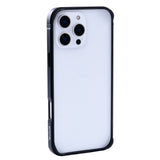 Étui Rixus Crash Guard pour Apple iPhone 16 Pro Max Noir Titane