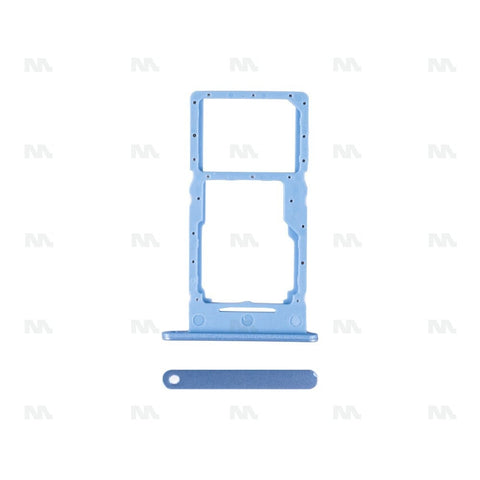 Support pour carte SIM pour Samsung Galaxy A25 5G A256B – Bleu fantaisie – OEM