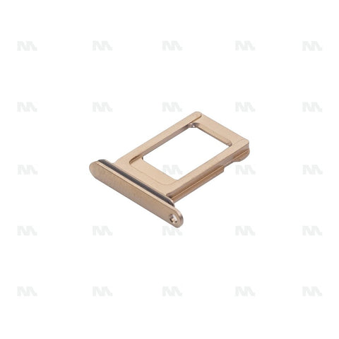 Support de carte SIM – doré mat – reconditionné pour Apple iPhone 11 Pro