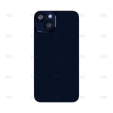 Vitre Arrière avec NFC, cadre de caméra agrandi pour Apple iPhone 14 – Midnight – Reconditionné