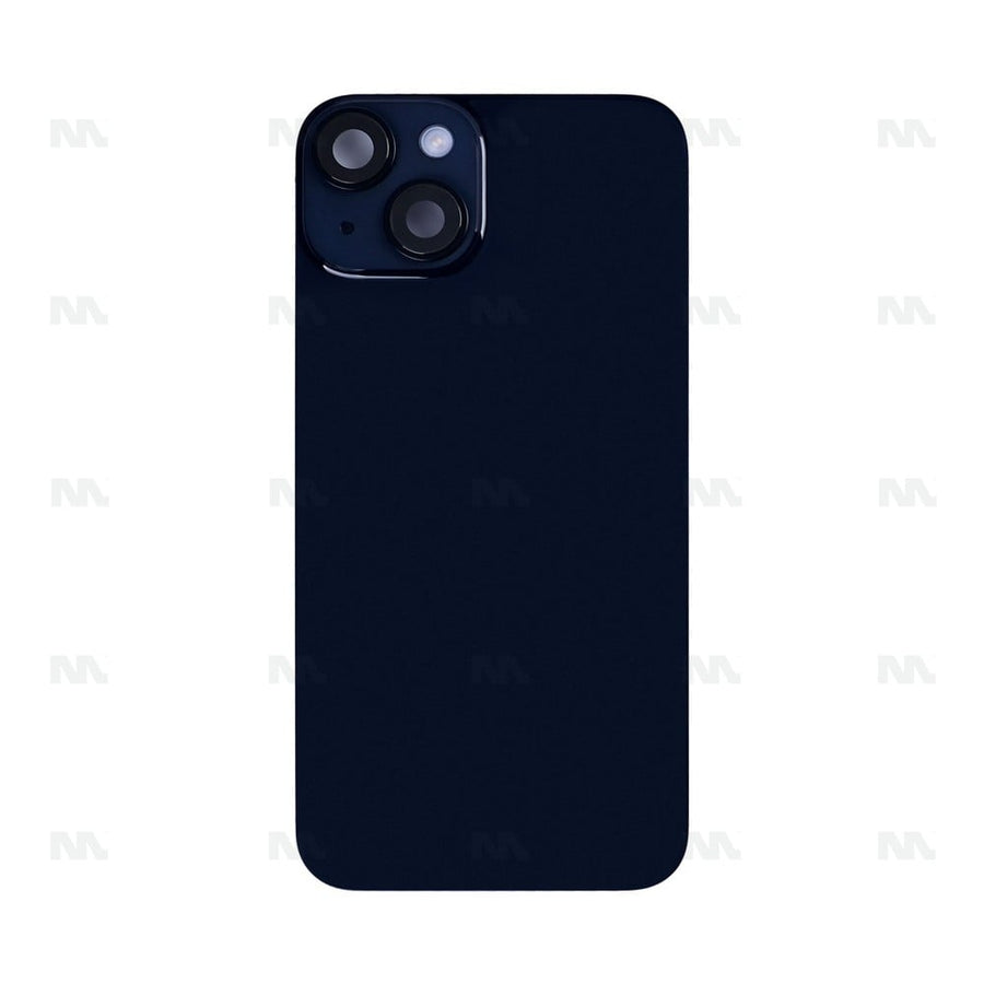 Vitre Arrière avec NFC, cadre de caméra agrandi pour Apple iPhone 14 – Midnight – Reconditionné