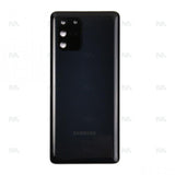 Vitre arrière pour Samsung Galaxy S10 Lite G770F avec prisme noir Original
