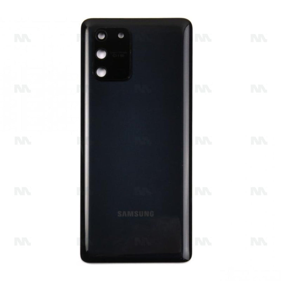 Vitre arrière pour Samsung Galaxy S10 Lite G770F avec prisme noir Original