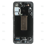 Chassis + Ecran Officiel Service Pack + Vitre pour Samsung Galaxy S23 Plus S916B - Graphite