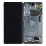 Ecran LCD complet pour Samsung Galaxy Note 20 SM-N981B (GH82-23495C) - Mystic Green