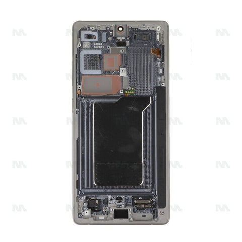 Chassis + Ecran LCD + Vitre pour Samsung Galaxy S25 Ultra S938B Titanium Silver Pre - Assembled