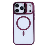 Étui Rixus Classic 03 avec MagSafe pour Apple iPhone 17 Pro Max rose foncé