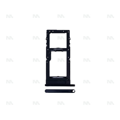 Support de carte SIM pour Samsung Galaxy A51 5G A516B – Prism Cube – Noir – OEM