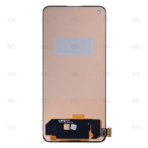 Ecran LCD + Vitre pour Realme GT 5G (RMX2202) - In-Cell - Noir