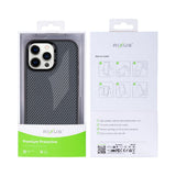 Coque de protection Mag Carbon avec MagSafe pour Apple iPhone 12 Pro Max – Titanium Black