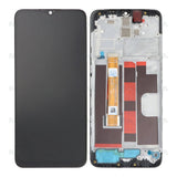Chassis + Ecran Original OEM + Vitre pour Oppo A9 (2020) CPH1937 / CPH1939 / CPH1941 - Noir