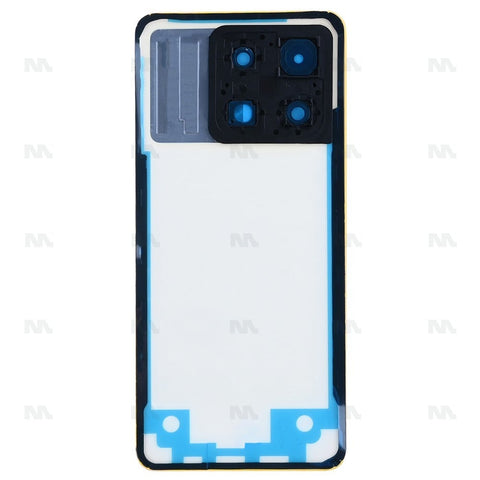 Vitre arrière Xiaomi Poco X6 Pro avec objectif jaune OEM