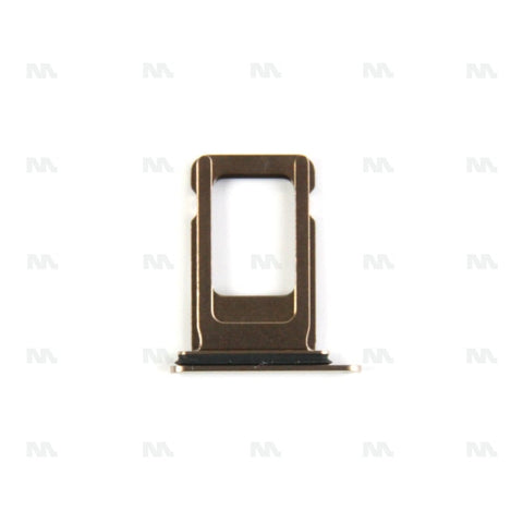 Support de carte SIM doré reconditionné pour Apple iPhone XS Max