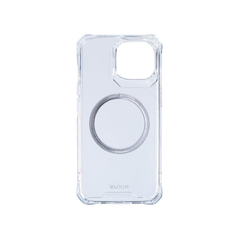 Étui antichoc Rixus Armor-X avec MagSafe pour Apple iPhone 14 Pro transparent