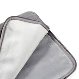 Housse pour ordinateur portable 11, 12 pouces Gris