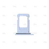 Support de carte SIM blanc reconditionné pour Apple iPhone XR