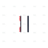 Bouton de volume noir OEM pour Xiaomi Redmi Note 12 Pro Plus