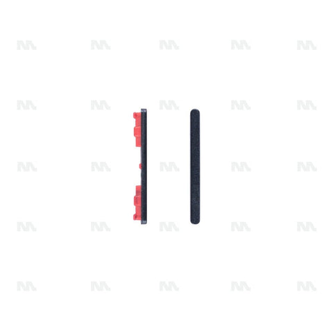 Bouton de volume noir OEM pour Xiaomi Redmi Note 12 Pro Plus