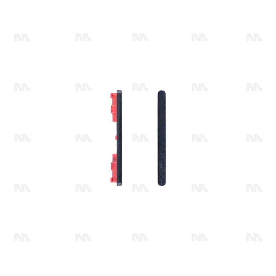Bouton de volume noir OEM pour Xiaomi Redmi Note 12 Pro Plus