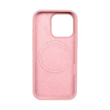 Coque de téléphone souple en TPU Rixus avec MagSafe pour Apple iPhone 16 Pro rose