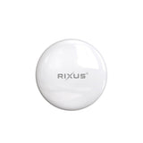 Tracker certifié Apple MFi Rixus Rix Tag Compatible avec Apple Find My (iOS uniquement) Blanc