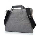 Housse pour ordinateur portable avec bandoulière 11, 12 pouces Gris