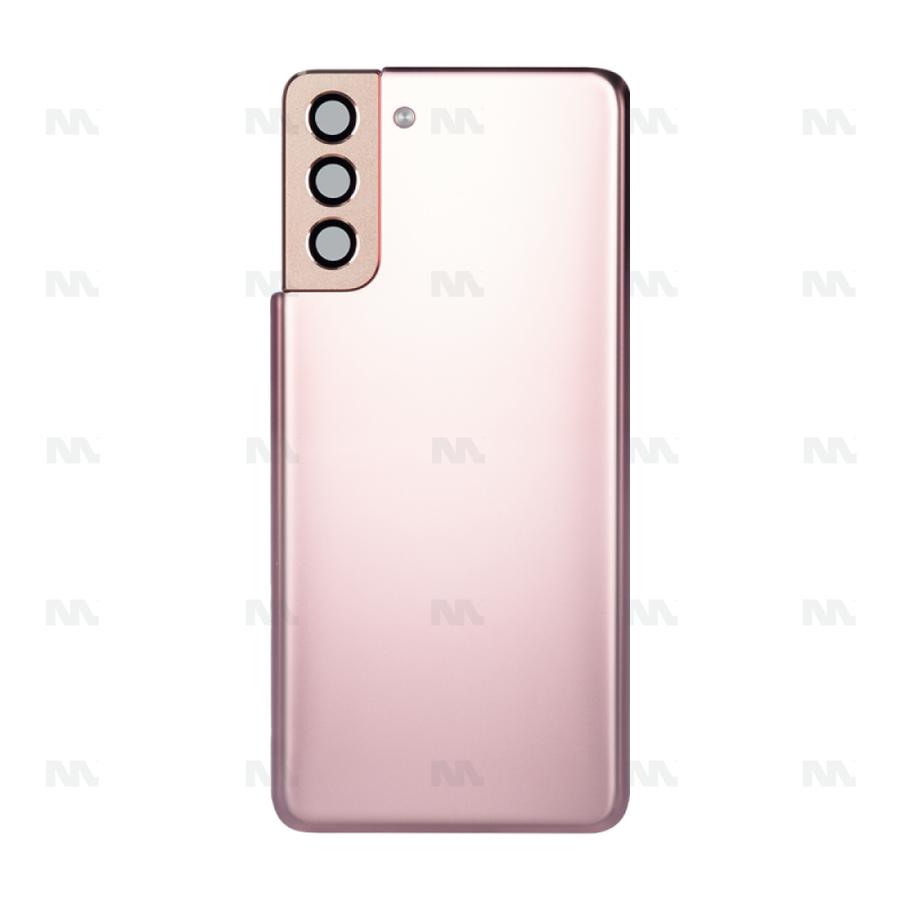 Vitre arrière pour Samsung Galaxy S21 Plus G996B avec objectif Phantom Gold Original