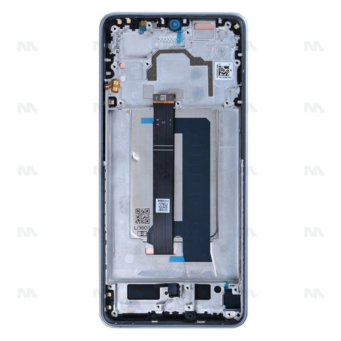 Chassis + Ecran Original OEM + Vitre pour Xiaomi Poco X6 Pro / Redmi K70E - Blanc