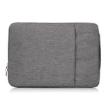 Housse pour ordinateur portable 13, 14,2 pouces Gris