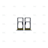 Support de carte SIM noir OEM pour Samsung Galaxy A17 4G A175F, A17 5G A176B