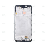Chassis + Ecran Officiel Service Pack + Vitre pour Samsung Galaxy M15 5G M156B - Gris