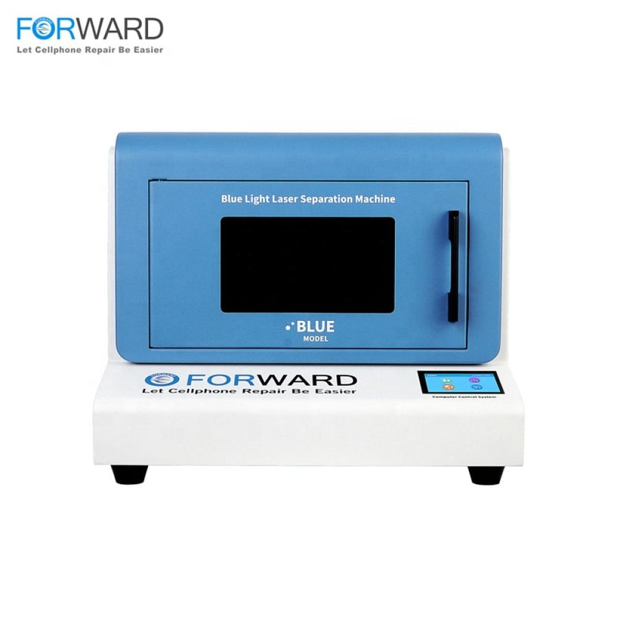 Machine de séparation à laser bleu avant avec purificateur d'air à haut débit