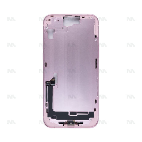 Cadre central rose OEM pour Apple iPhone 15 Plus