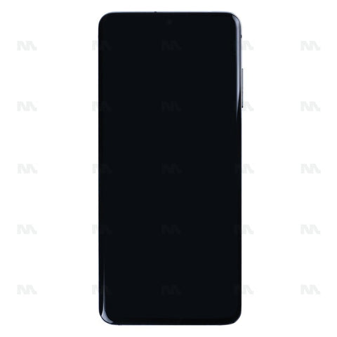 Chassis + Ecran OLED + Vitre pour Samsung Galaxy S20 G980F - Cosmic Grey