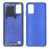 Vitre arrière pour Samsung Galaxy A03s A037F avec objectif bleu OEM