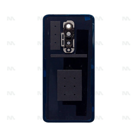Vitre arrière pour OnePlus 7 Pro avec miroir gris OEM