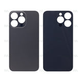 Vitre Arrière pour Apple iPhone 13 Pro, cadre de caméra agrandi – Graphite – Compatible