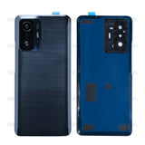 Vitre arrière pour Xiaomi 11T avec objectif – Gris météorite – OEM