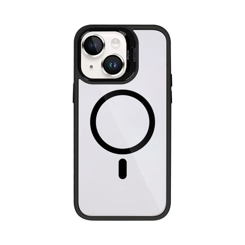 Étui Rixus Classic 03 avec MagSafe pour Apple iPhone 13 Noir