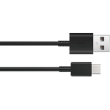 Câble de données US4002M USB-A vers USB-C 200 cm noir