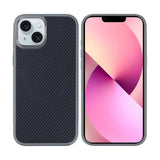 Coque Mag Carbon avec MagSafe pour Apple iPhone 13 – Gris titane