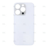 Vitre Arrière sans NFC pour Apple iPhone 14 Pro, bloc complet de caméra agrandi Argent Compatible
