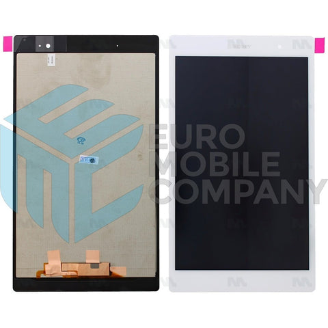 Ecran LCD complet + Vitre pour Sony Xperia Z3 Tablet Compact - Blanc