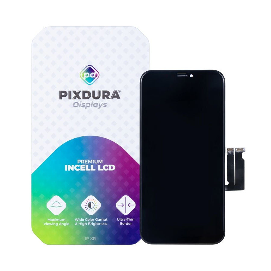 Ecran LCD + Vitre pour iPhone XR - In-Cell Premium