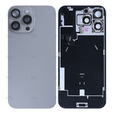 Vitre Arrière avec NFC pour Apple iPhone 16 Pro Max, cadre de caméra agrandi, titane naturel reconditionné