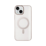 Étui Rixus Instinct Mag pour Apple iPhone 13, 14 Gris titane